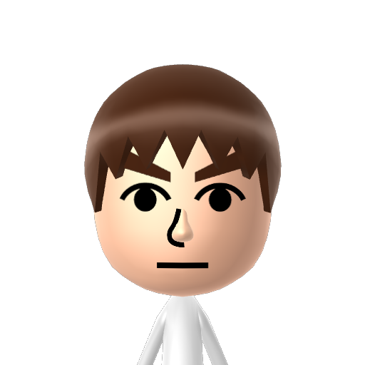cool Mii character preview