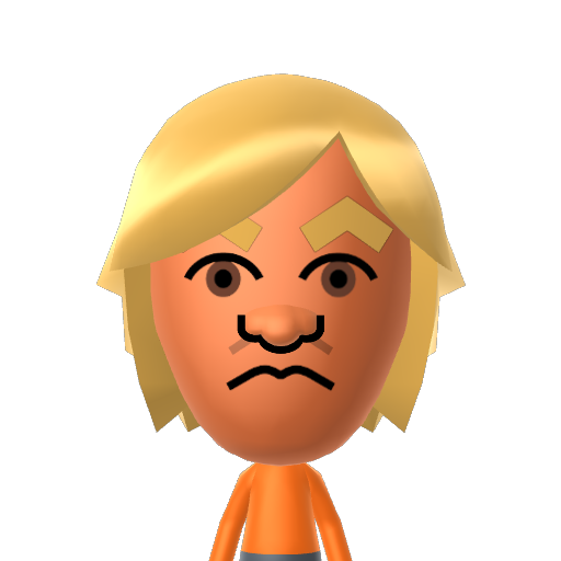 Mii36 Mii character: A Mii under topics.3