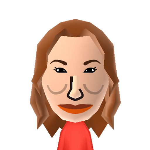 CBlanchett Mii character: Academy Award winning Australian actress. She's been seen in "Elizabeth", "The Aviator", and the "Lord of the Rings" trilogy.