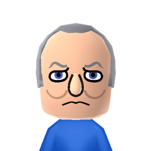 Churchill Mii character: Prime Minister of the United Kingdom from 1940 to 1955.