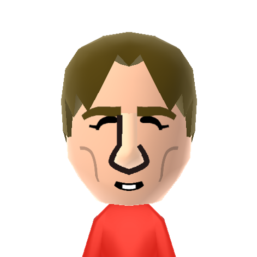 Luke Mii character: Popular actor and brother of Owen Wilson.