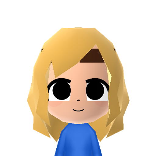 アリス Mii character preview