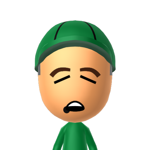 ? Mii character preview
