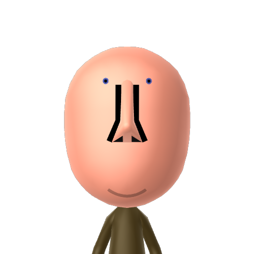? Mii character preview