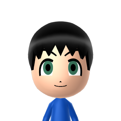 Sample 08 Mii character: A Mii used for promoting Mii Fighter Costumes
