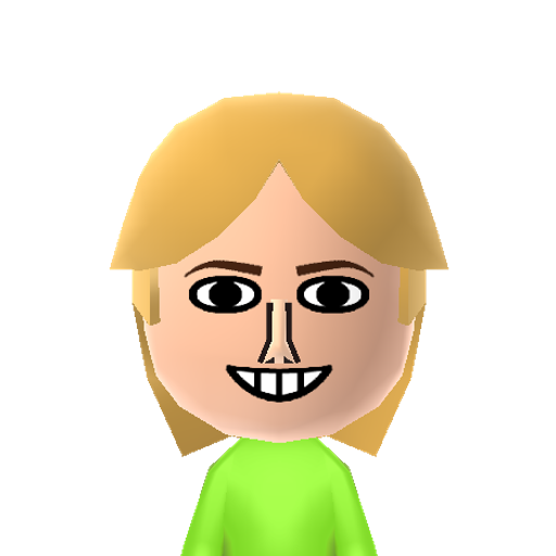 Ben Mii character preview