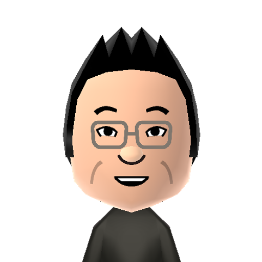 Hiro Mii character: Hiro, the Japanese guy who can warp space and time, from the TV series "Heroes".