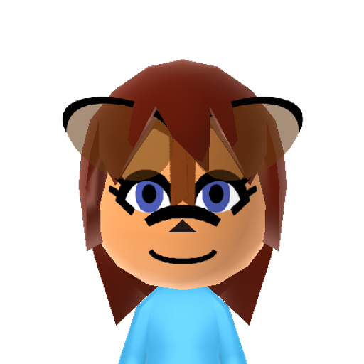Sally Mii character preview