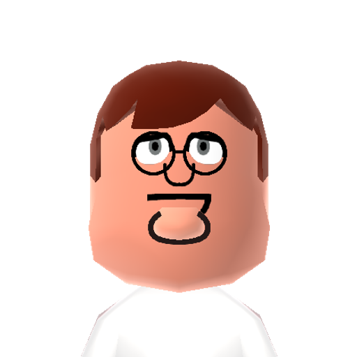 Peter Mii character preview