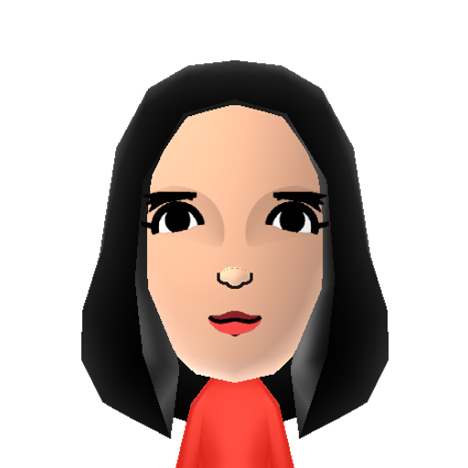 Winona R. Mii character: Actress best known for her roles in the movies "Beelejuice", "Heathers", "Edward Scissorhands" and "Dracula"... and also for her shoplifting antics.