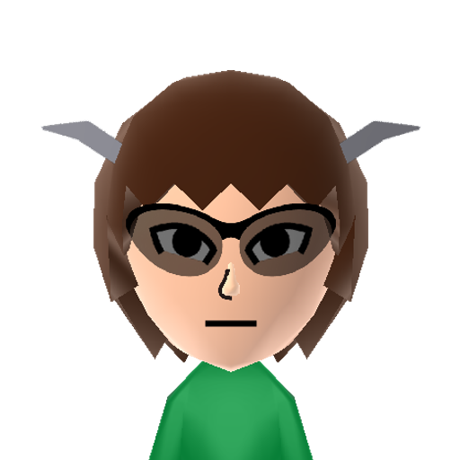 Saiki Mii character: These are extracted and derived from the Mii Central Miis from the 3DS Miitopia.