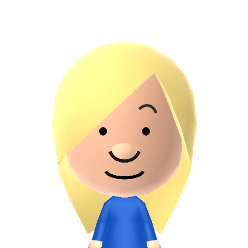 Katie Mii character preview