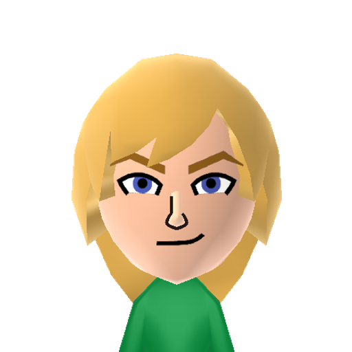 Link Mii character preview