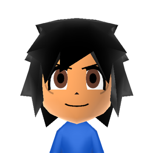AshKetchum Mii character: From Pokemon. A boy from Pallet Town. With his best buddy Pikachu by his side, he can conquer any challenge or challenger that comes in his way of becoming a Pokemon master!