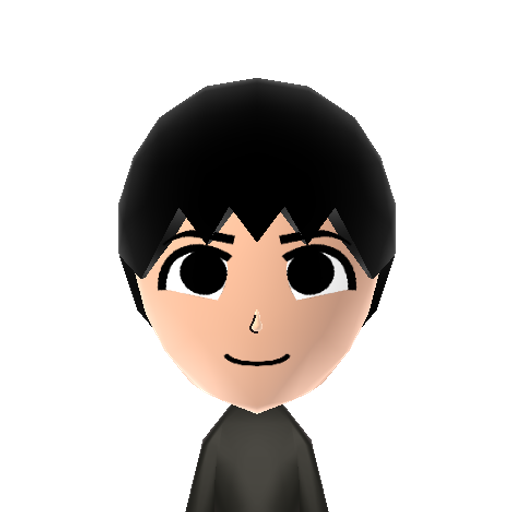 Japan Mii character: AKA Kiku Honda from the "Hetalia" manga and anime. The country of Japan personified.