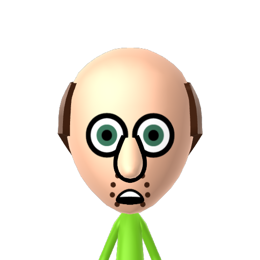 ? Mii character preview