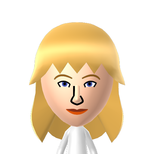 Hailey Mii character preview