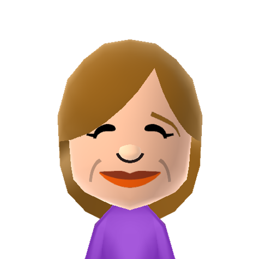 Kitty F. Mii character: The mother on "That '70s Show". Played by Debra Jo Rupp.