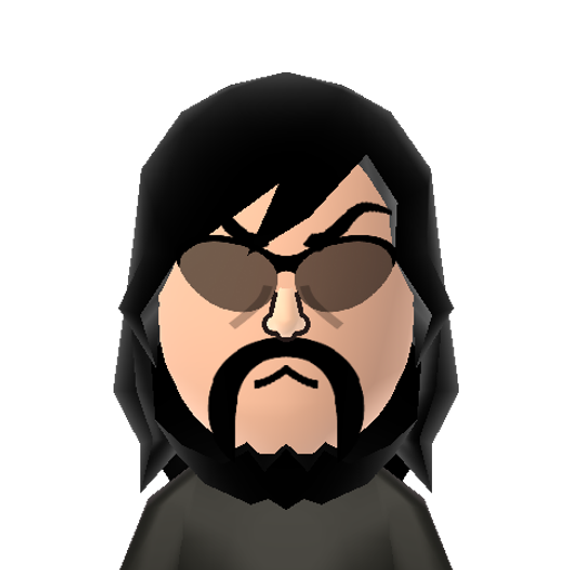 Chieftan Mii character: In the cult classic Nintendo DS game "Elite Beat Agents", this character takes the lead in Sweatin' mode, arguably the hardest difficulty.