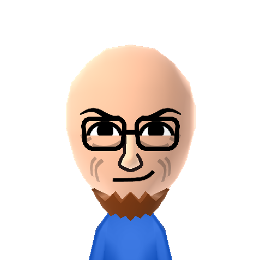 Dr Venture Mii character: Dr. Thaddeus Venture from "The Venture Bros."