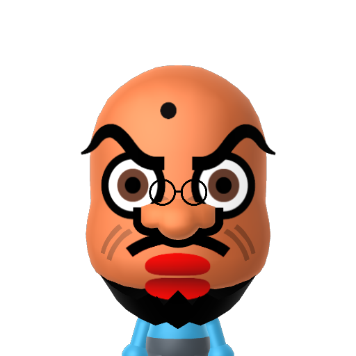 ? Mii character preview