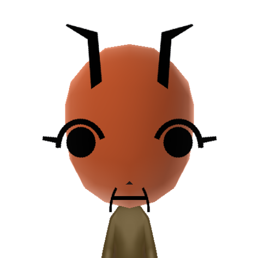 Antony Mii character: Male ant