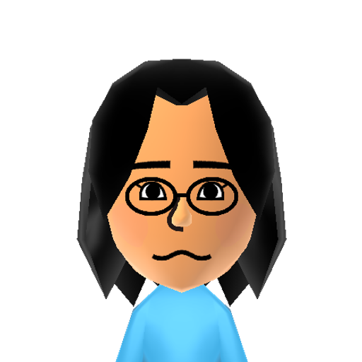 Cristian Mii character: from Custom CPU Mii (Pack 1) QR Codes [@jere_asikainen]