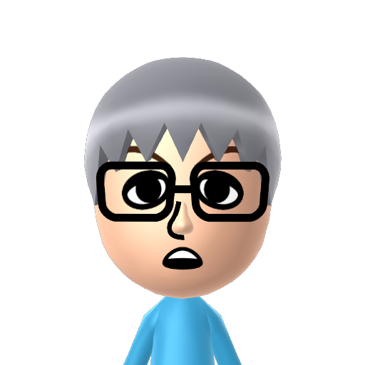 ? Mii character preview