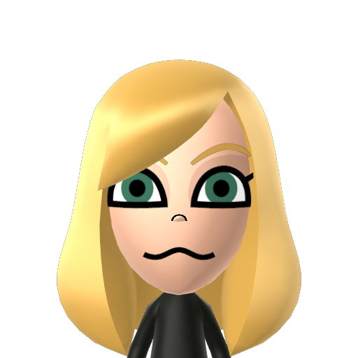 Valeria Mii character: A Mii from Last Day of WaraWara Plaza, a mod for Nintendo Wii U (WaraWara Plaza)