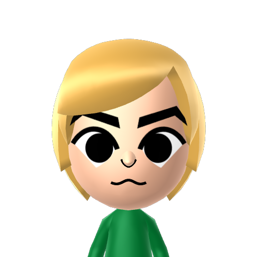 ? Mii character preview