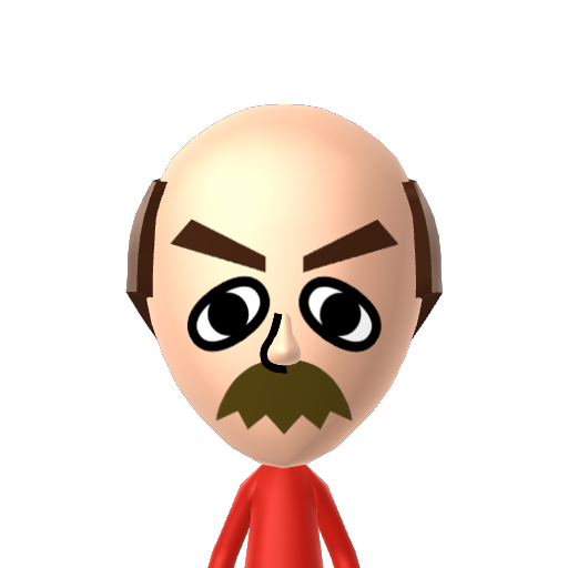 ? Mii character preview
