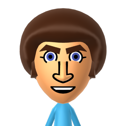 ゲスト38 Mii character: a Mii from And-Kensaku