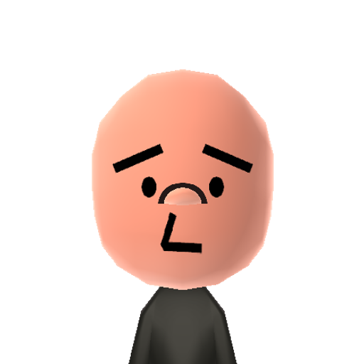 Pilkington Mii character: From the animated radio show, "The Ricky Gervais Show".