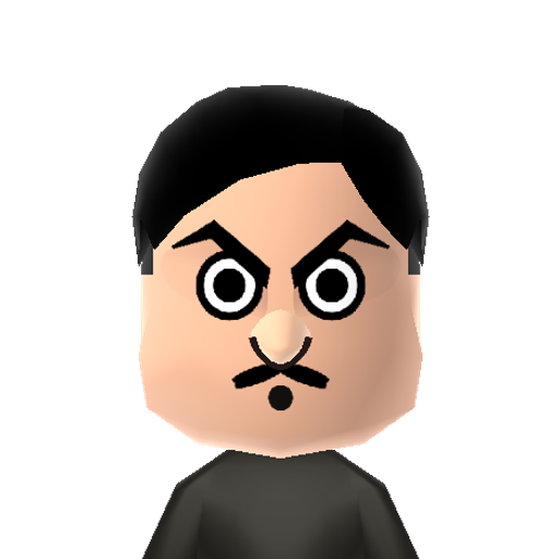 PaulBearer Mii character: Portly wrestling manager of Kane and the Undertaker among others. He's known for carrying an urn and uttering his catchphrase "Ohhh yyyes!"