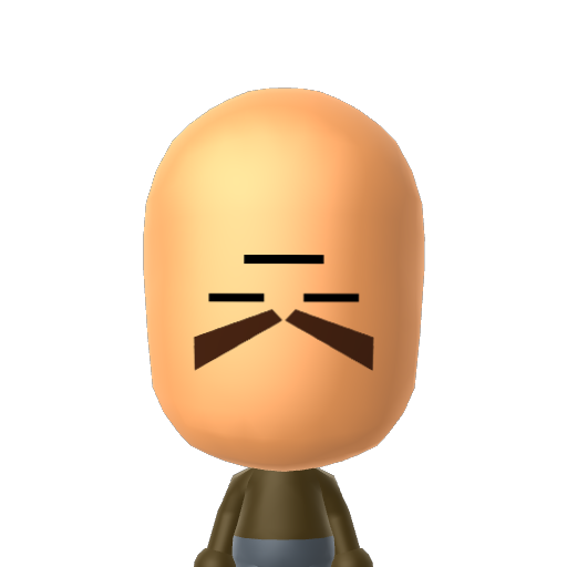 ? Mii character preview