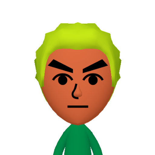 no name Mii character: This Mii is from the Switch SDK as a SampleDB Mii.