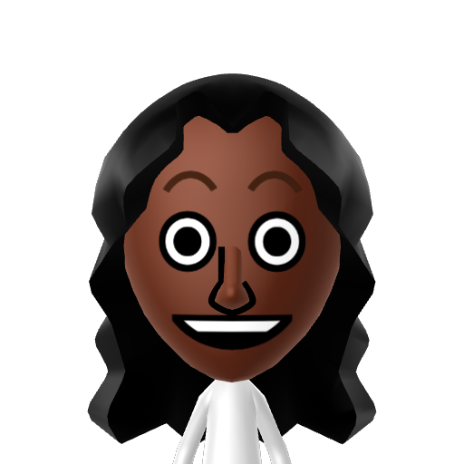 ? Mii character: A Mii uploaded to Check Mii Out Channel (WiiLInk)