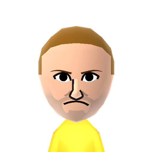 Cole Mii character: From the games "inFamous" and "inFamous 2".