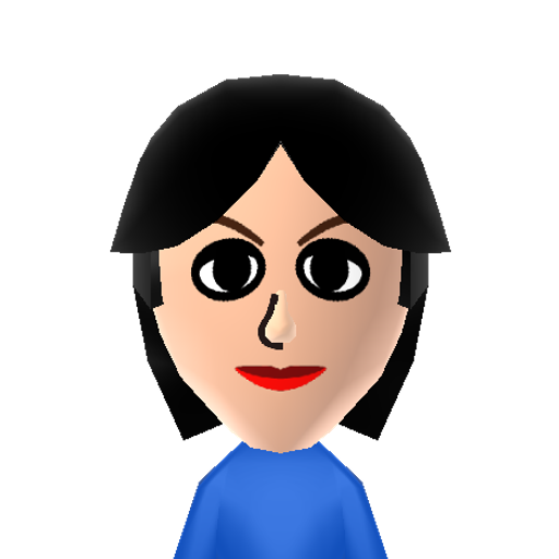 kj Mii character: A Mii used for Nintendo Network ID franceshorton by kj.