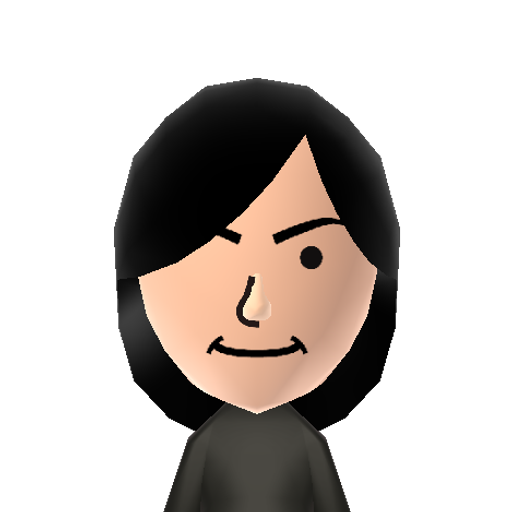Crupt Mii Mii character: A Mii from Wii Sports Anarchy, a mod for Wii Sports