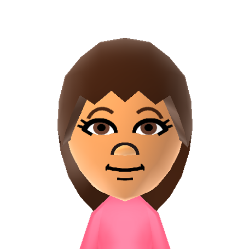 Chaninkarn Mii character: from Wii Fit/Plus + Wii Fit U CPU Mii QR Codes! [@MythicalWolfYT]