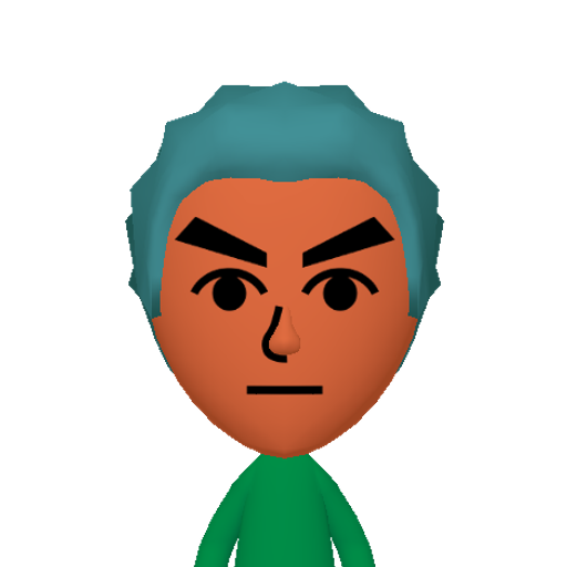 no name Mii character: This Mii is from the Switch SDK as a SampleDB Mii.