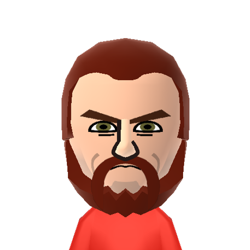 Barry Mii character: Powerful character from "Resident Evil".