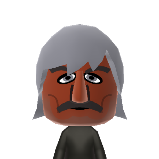 Road021 Mii character: Breath of the Wild uses an extended Mii format, commonly referred to as a UMii. This is a Mii extracted in UMii format, with a scripted conversion to CHARINFO (a more normalized Mii format).