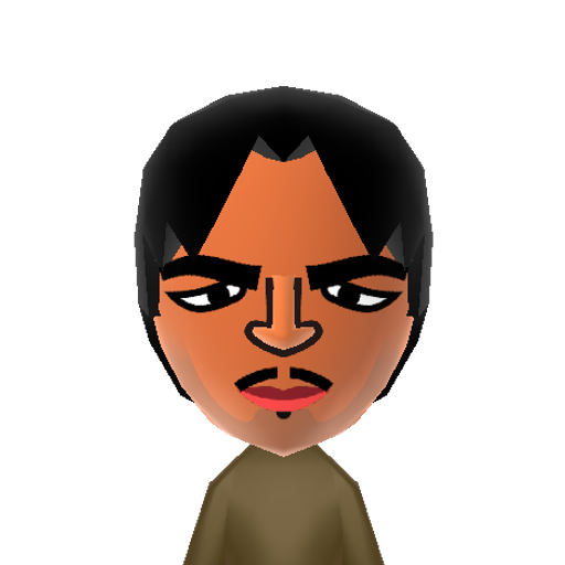 Alejandro Mii character preview