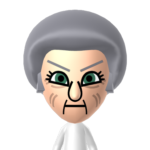 ? Mii character preview