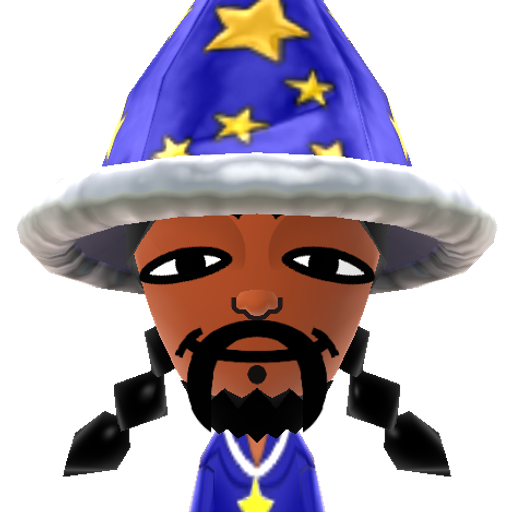 Snoop Dogg Mii character preview