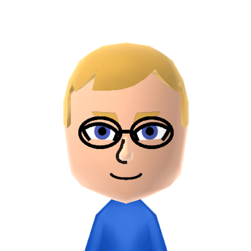 Jeremie Mii character: From the French animated series "Code Lyoko".
