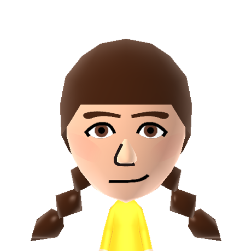 Nintendo France official account Mii