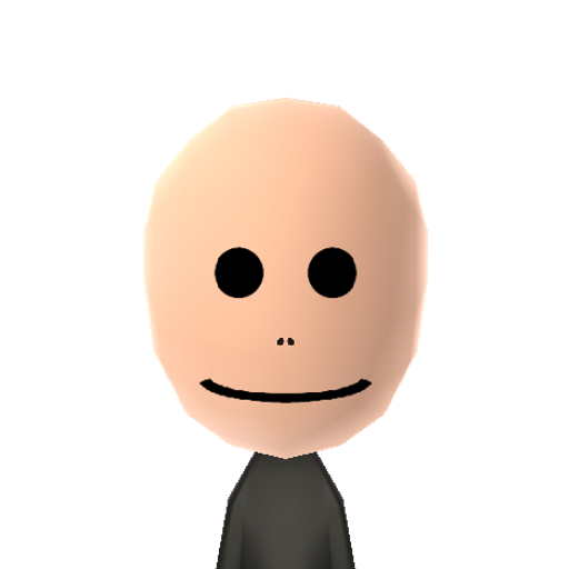Jack Mii character preview